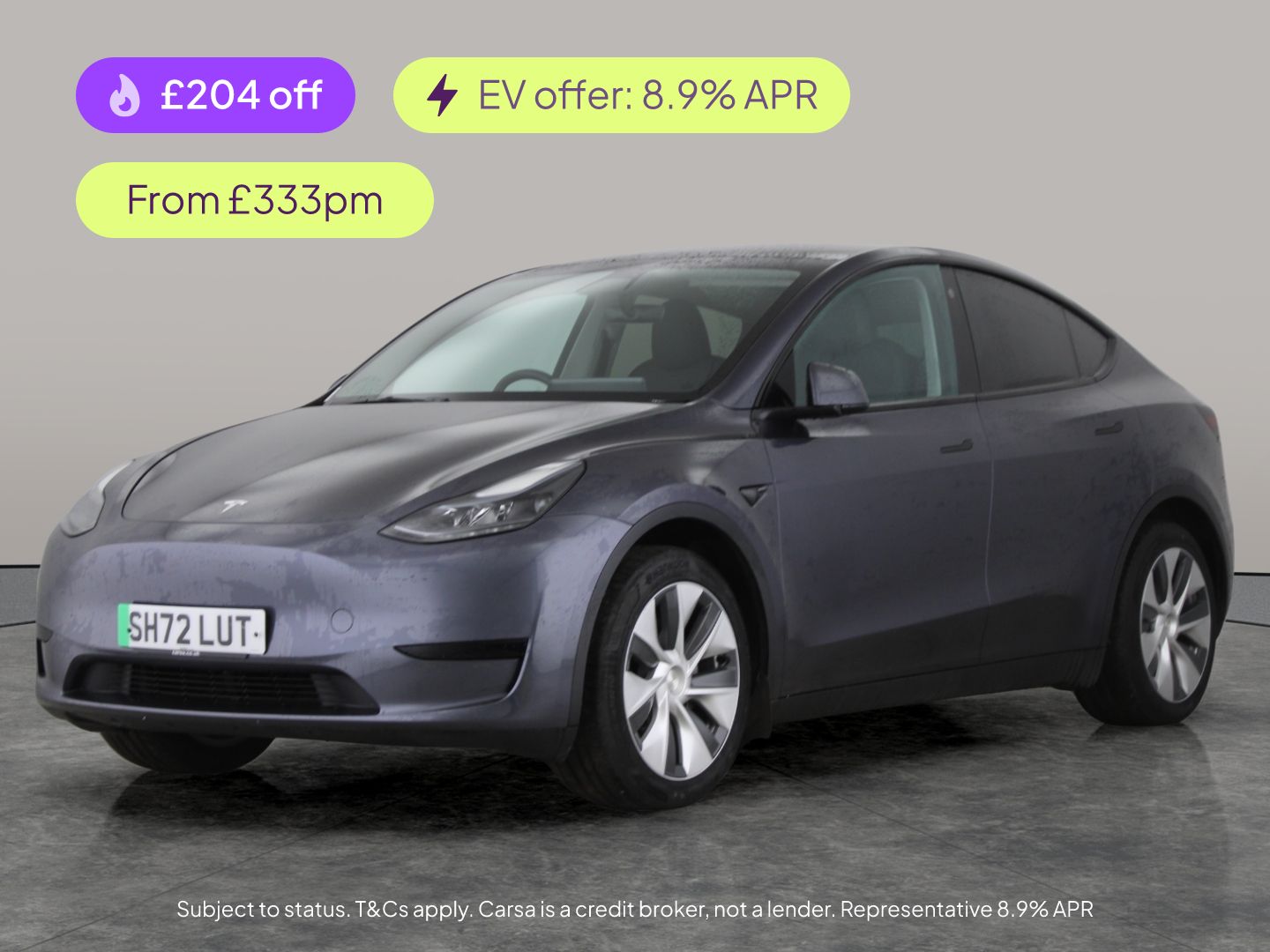Used Tesla Model Y 2022 for sale - 77555715: Photo 1