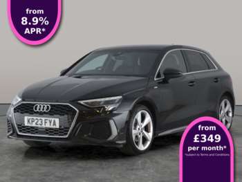 2023 - 1.5 TFSI 35 S line Sportback 5dr Petrol S Tronic Euro 6 (s/s) (150 ps) - LE