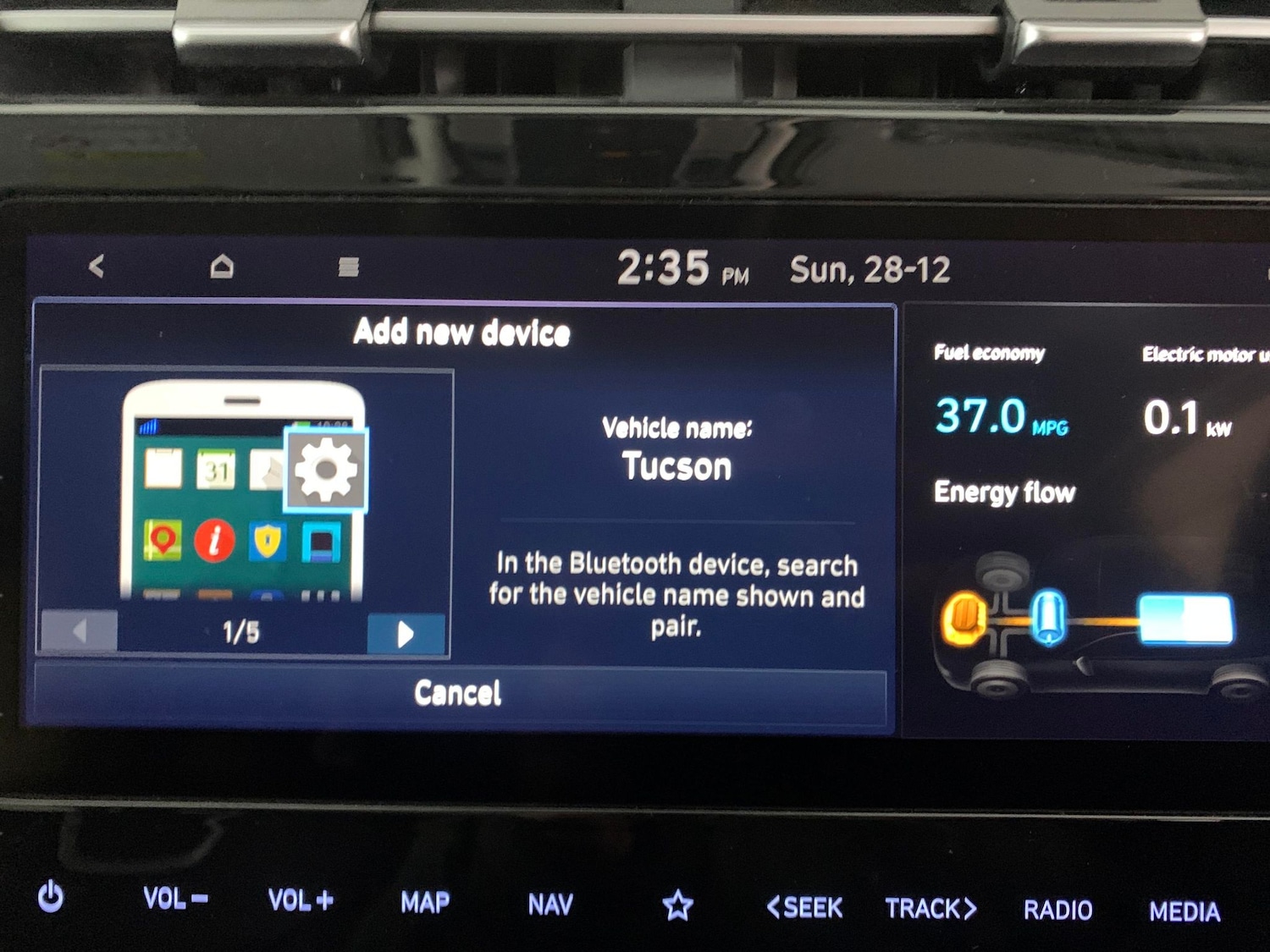 Used Hyundai TUCSON 2023 for sale - 77083824: Photo 17