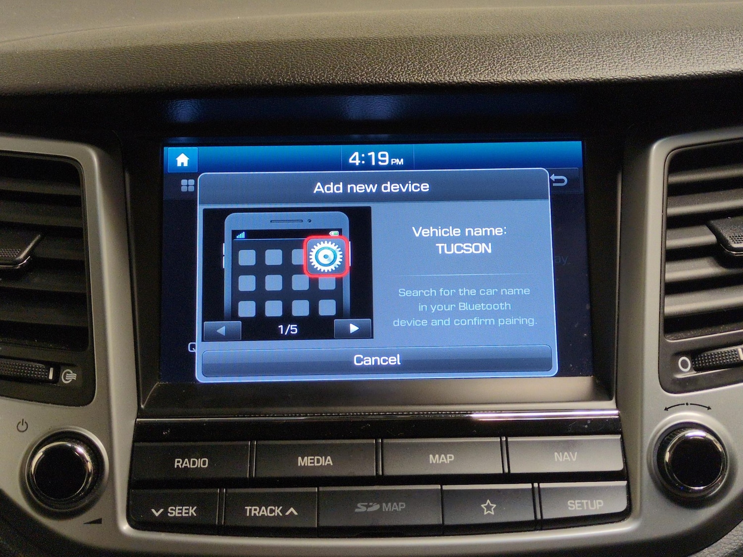 Used Hyundai TUCSON for sale - 77911697: Photo 15