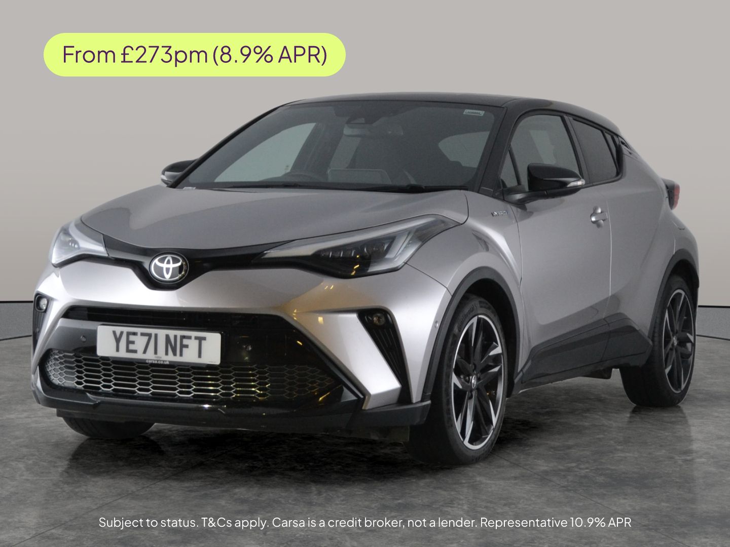 Used Toyota C-HR 2021 for sale - 76948836: Photo 1