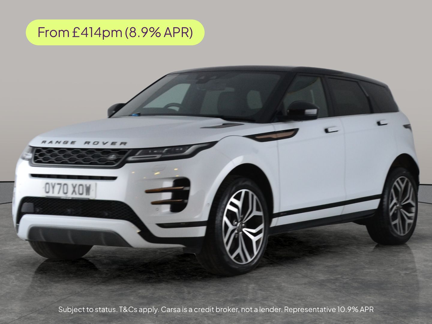 Used Land Rover Range Rover Evoque 2020 for sale - 76862093: Photo 1