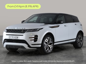 Land Rover Range Rover Evoque feature image