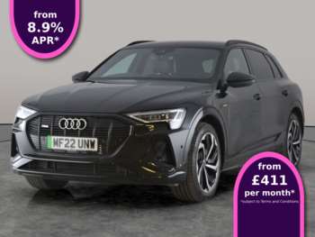 2022 - 230kW 50 Quattro 71kWh Black Edition 5dr Auto