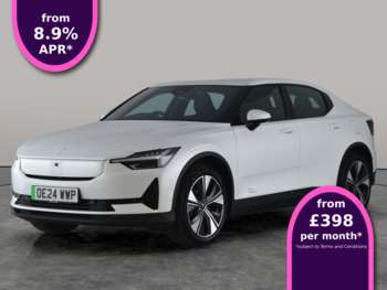 2024 - Single Motor 69kWh Standard Range Fastback 5dr Electric Auto RWD (272 ps) -