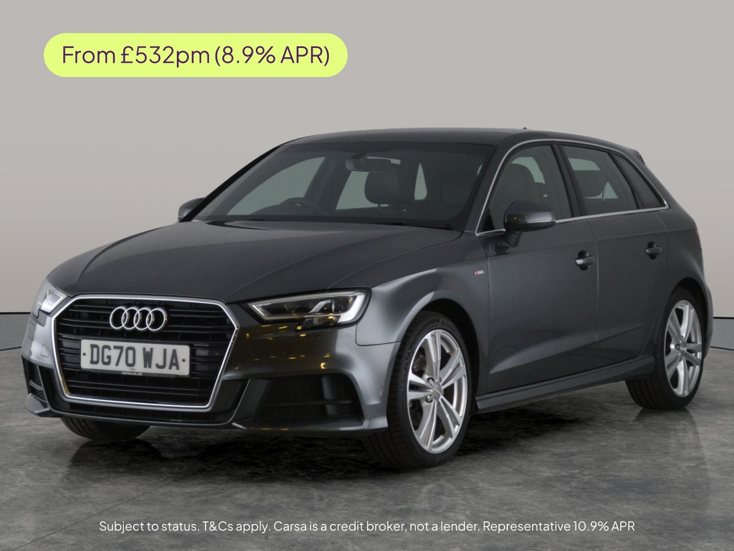 Used Audi A3 2020 for sale - 78055539: Photo 1