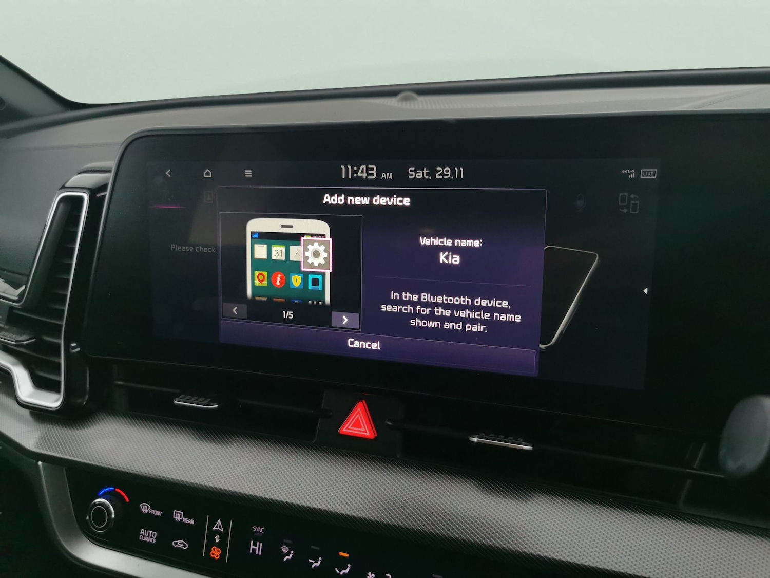 Used Kia Sportage 2022 for sale - 76750373: Photo 17