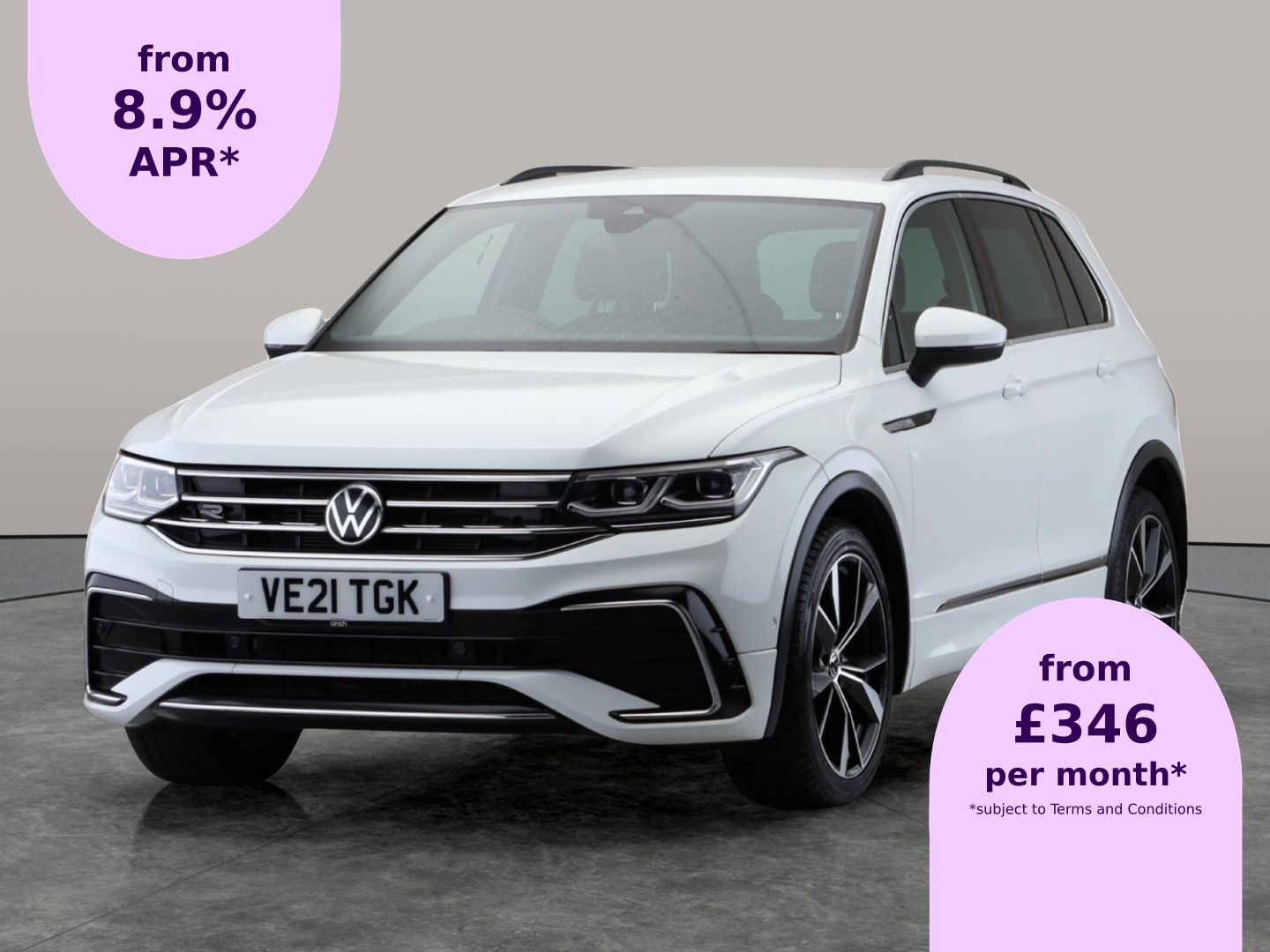 Used Volkswagen Tiguan 2021 for sale - 76342435: Photo 1