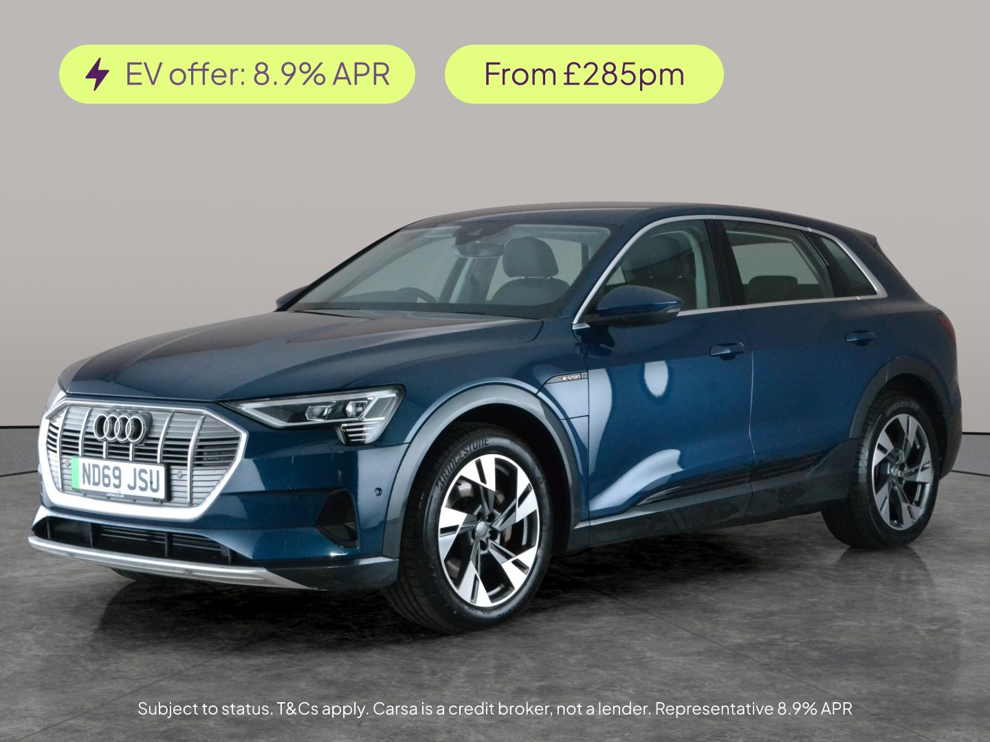 Used Audi e-tron 2020 for sale - 77570433: Photo 1