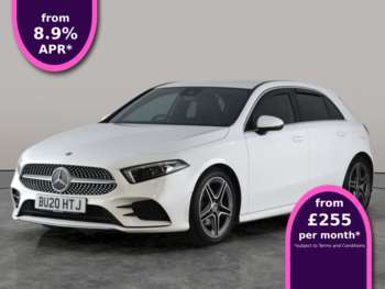 2020 - 1.3 A180 AMG Line Hatchback 5dr Petrol 7G-DCT Euro 6 (s/s) (136 ps) - HEATE