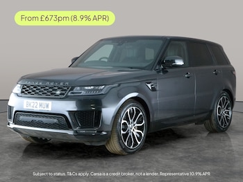 Land Rover Range Rover Sport feature image