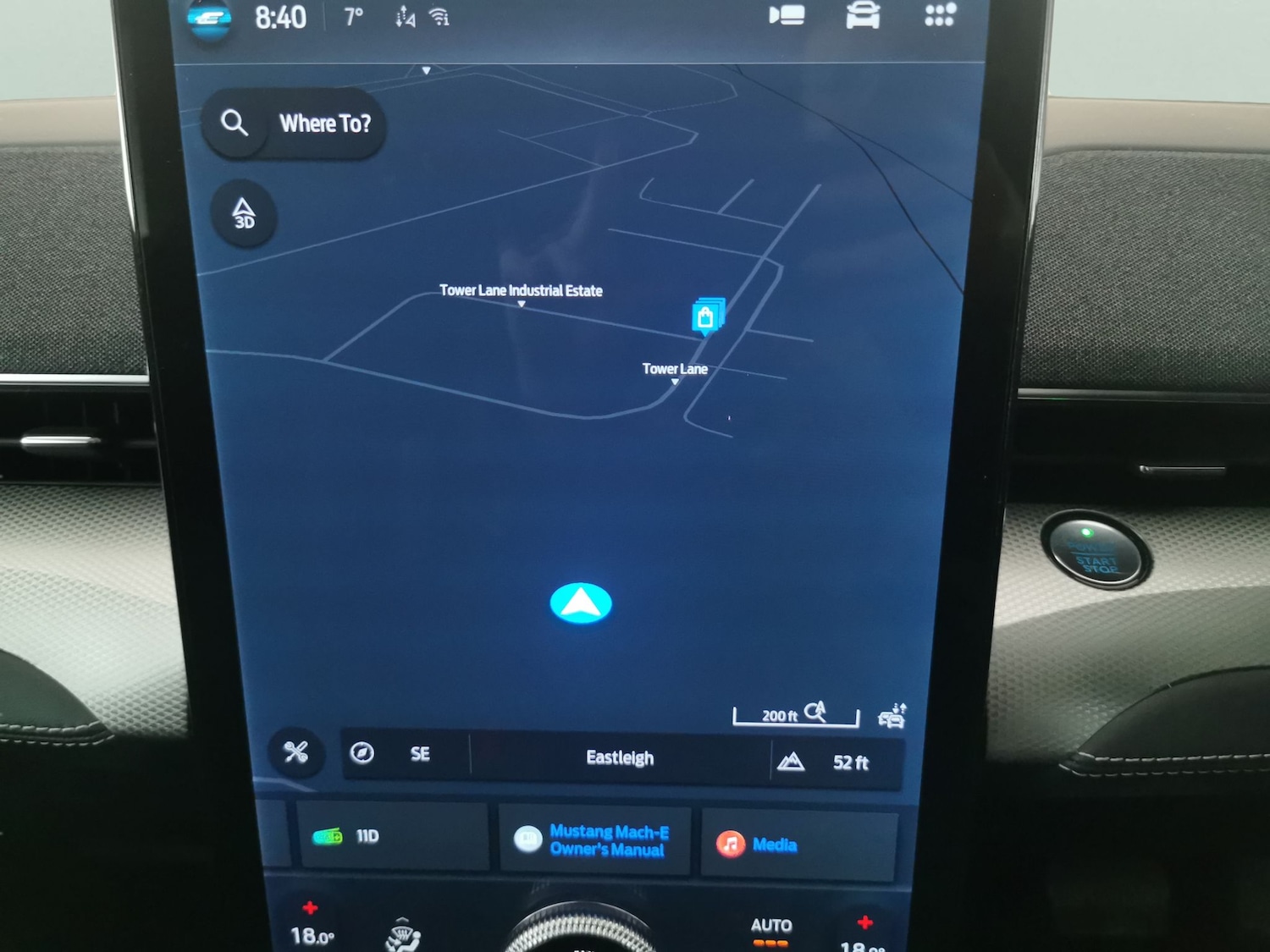 Used Ford Mustang Mach-E 2022 for sale - 77619642: Photo 9