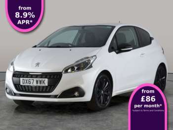 1.2 PureTech Black Edition Hatchback 3dr Petrol Manual Euro 6 (82 ps) - PRI