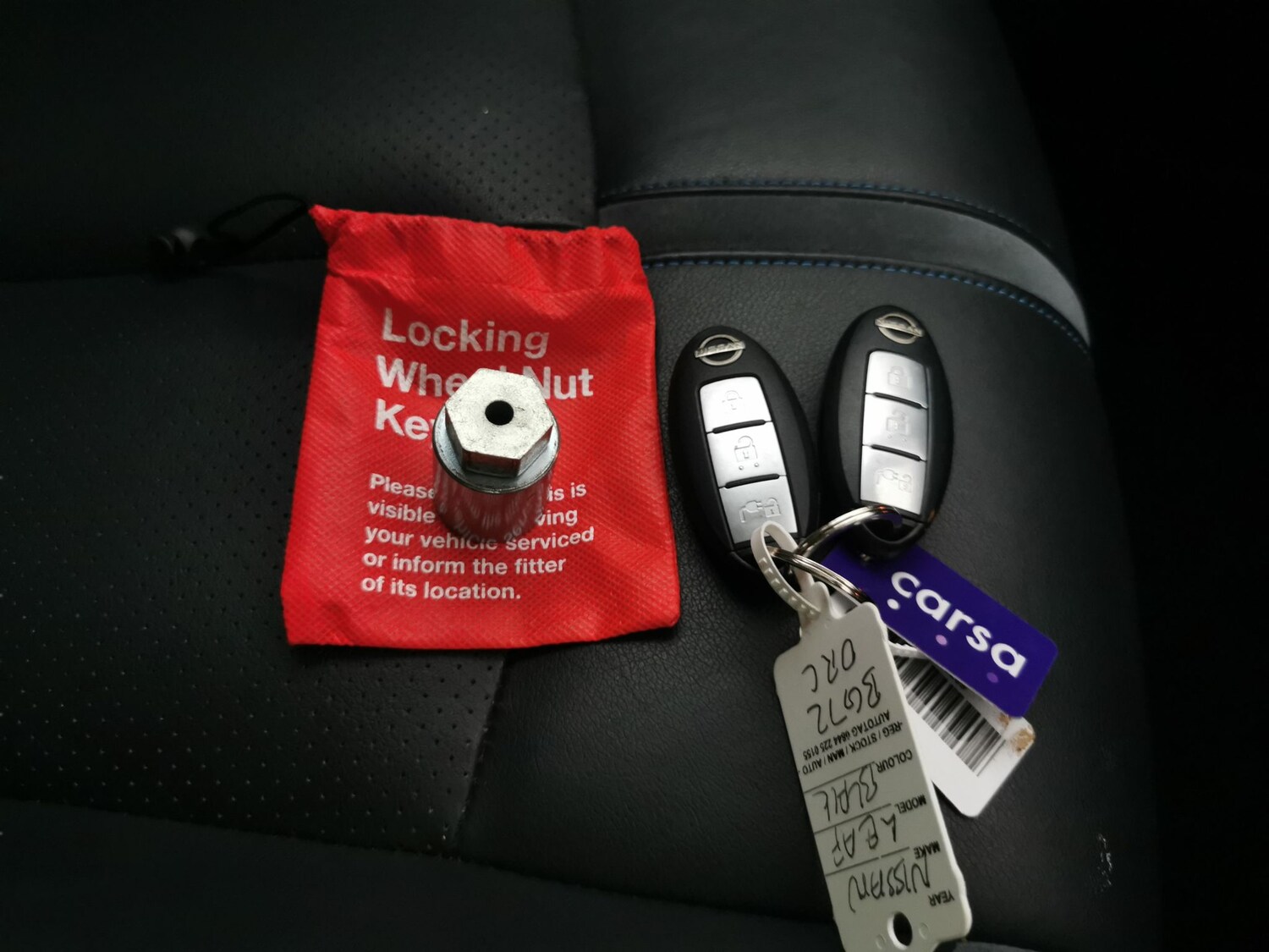 Used Nissan Leaf 2022 for sale - 77829671: Photo 35