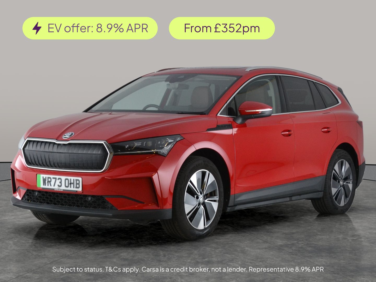 Used Skoda Enyaq 2023 for sale - 77360913: Photo 1