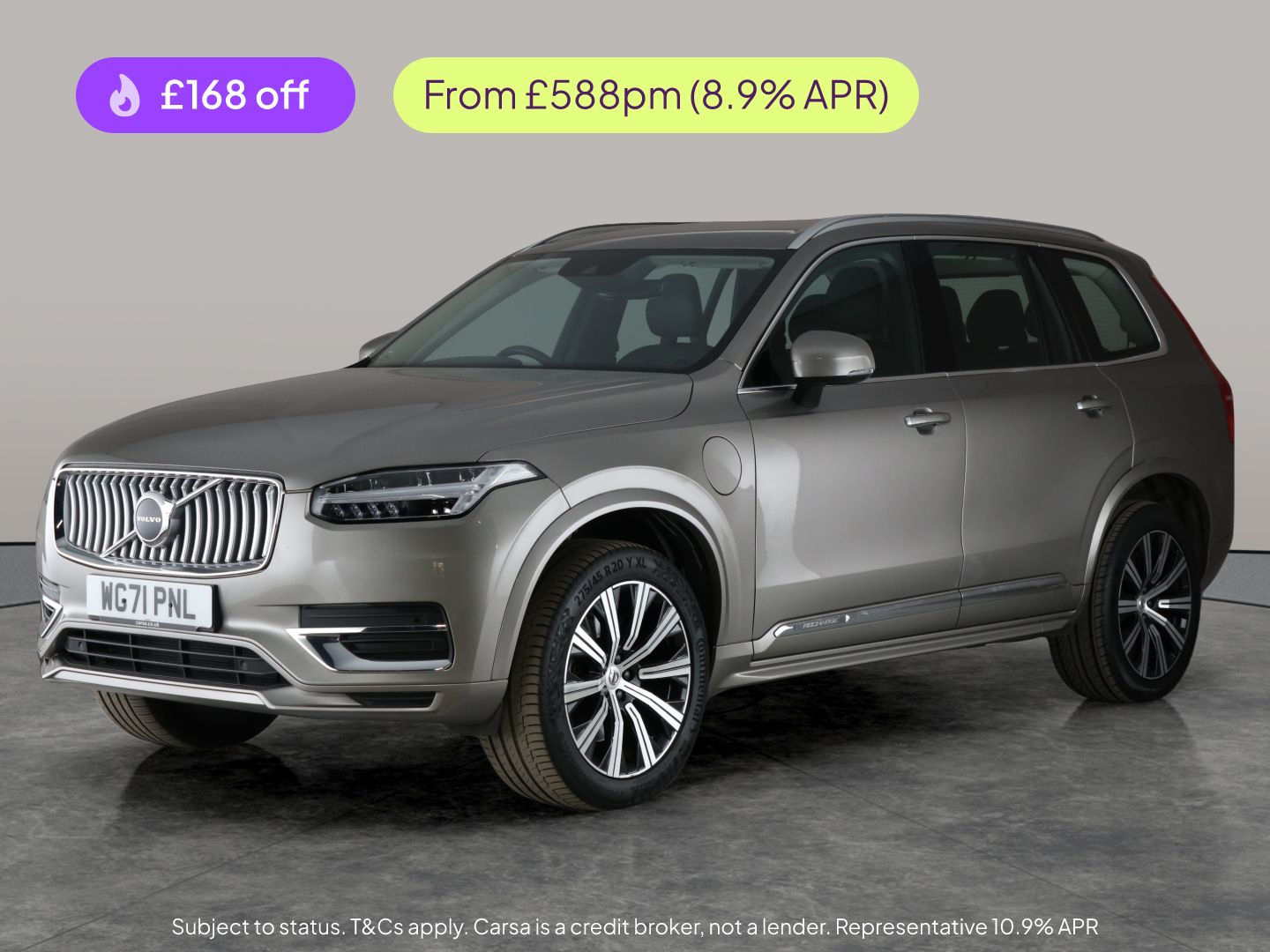 Used Volvo XC90 2021 for sale - 76738476: Photo 1