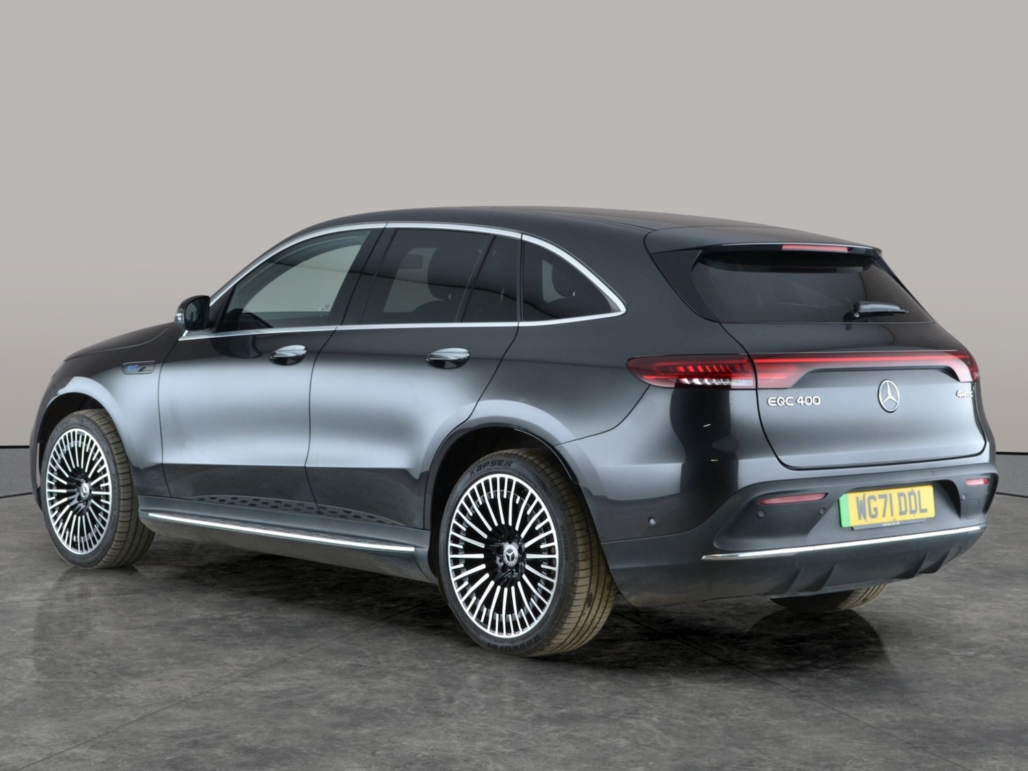 Used Mercedes-Benz EQC 2021 for sale - 77255687: Photo 14