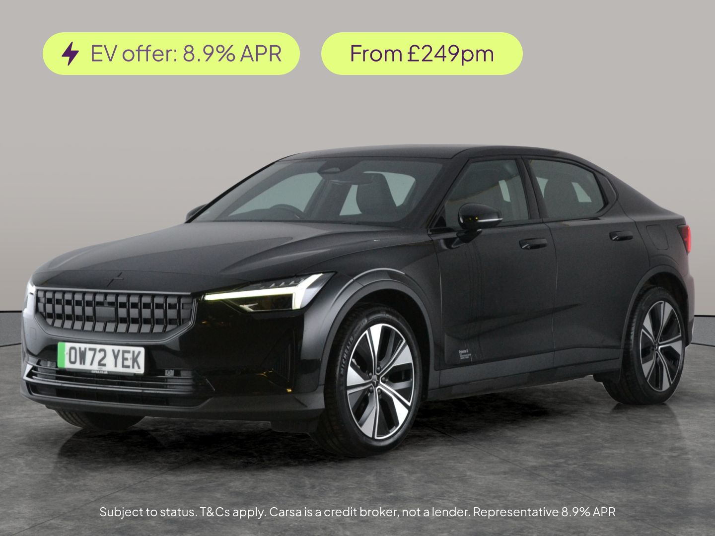 Used Polestar Polestar 2 2023 for sale - 77732937: Photo 1