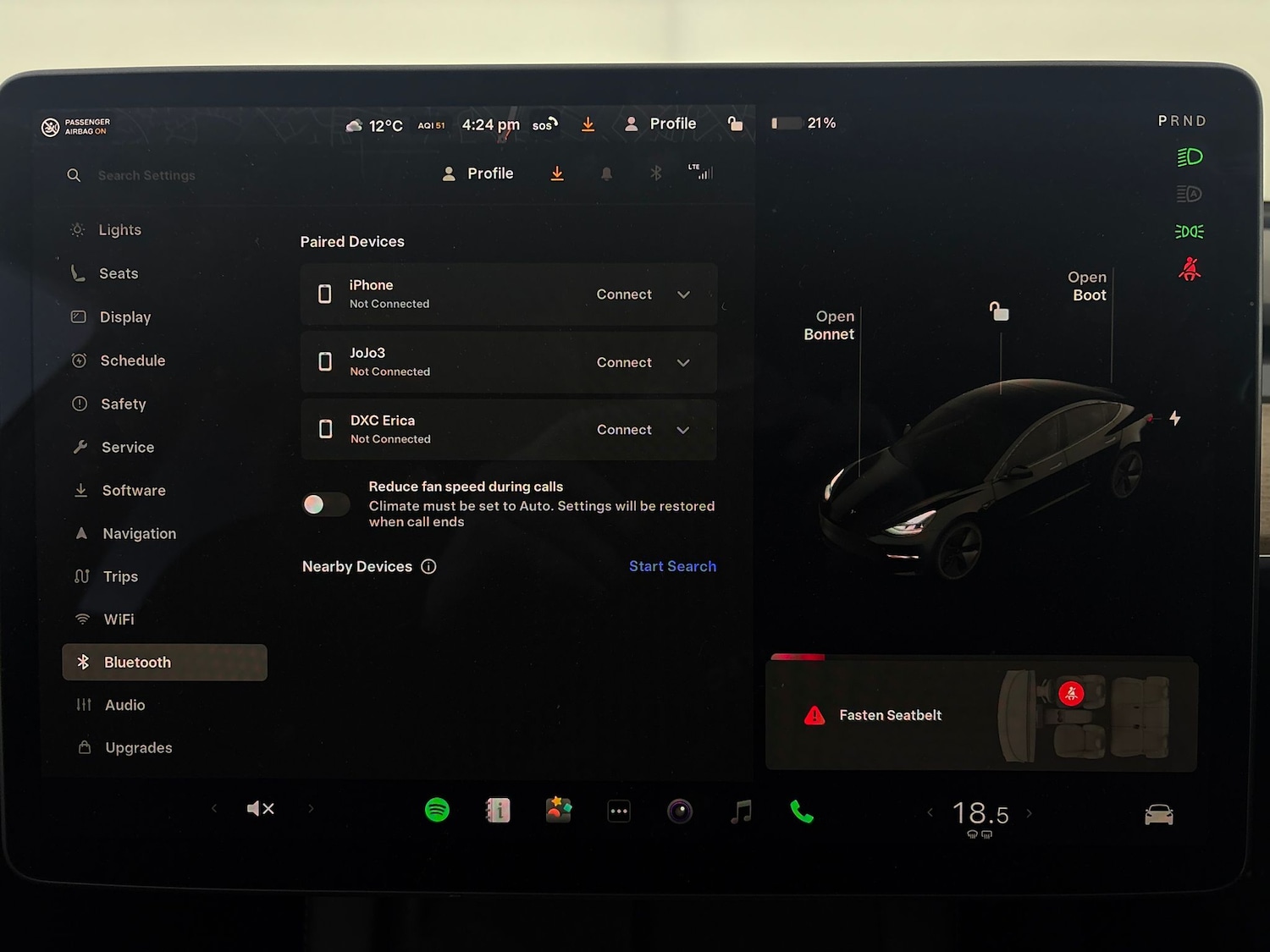 Used Tesla Model 3 2021 for sale - 77036533: Photo 16