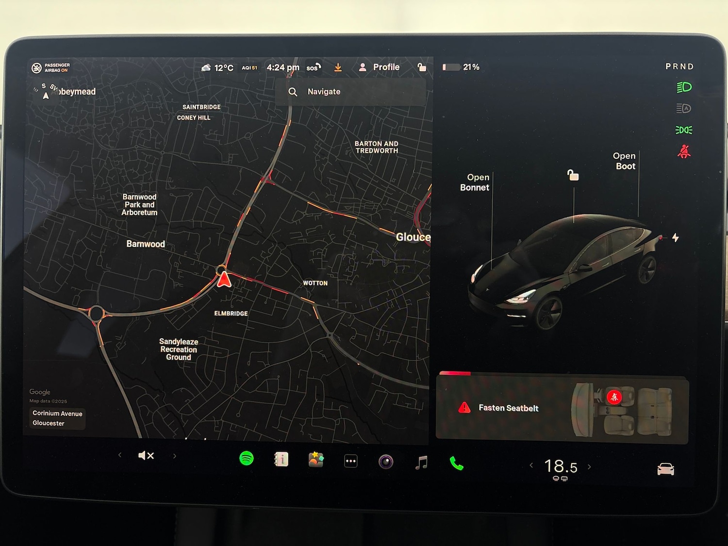 Used Tesla Model 3 2021 for sale - 77036533: Photo 7