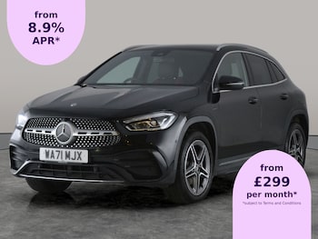 2021 - 1.3 GLA250e 15.6kWh Exclusive Edition SUV 5dr Petrol Plug-in Hybrid 8G-DCT