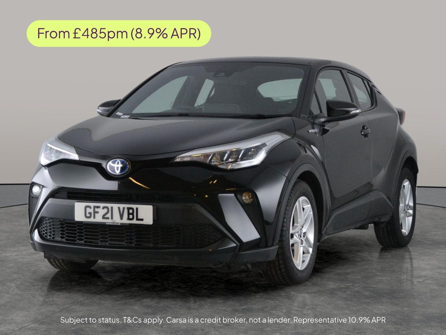 Used Toyota C-HR 2021 for sale - 76931966: Photo 1