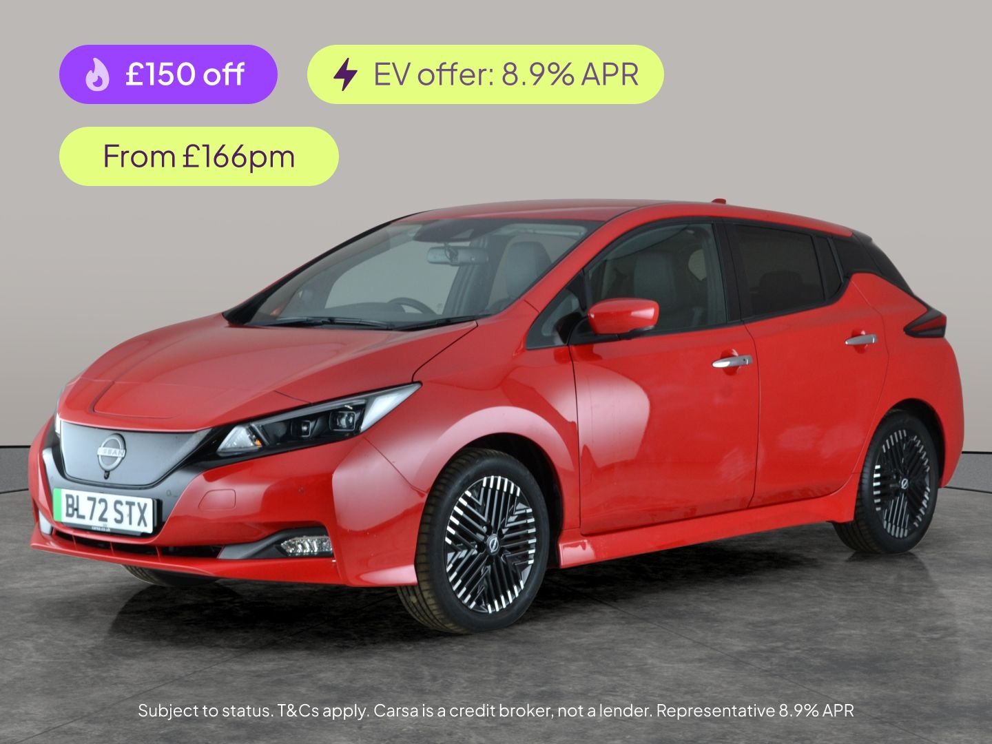 Used Nissan Leaf 2022 for sale - 77160909: Photo 1