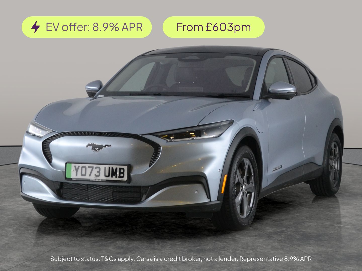 Used Ford Mustang Mach-E 2024 for sale - 77398742: Photo 1