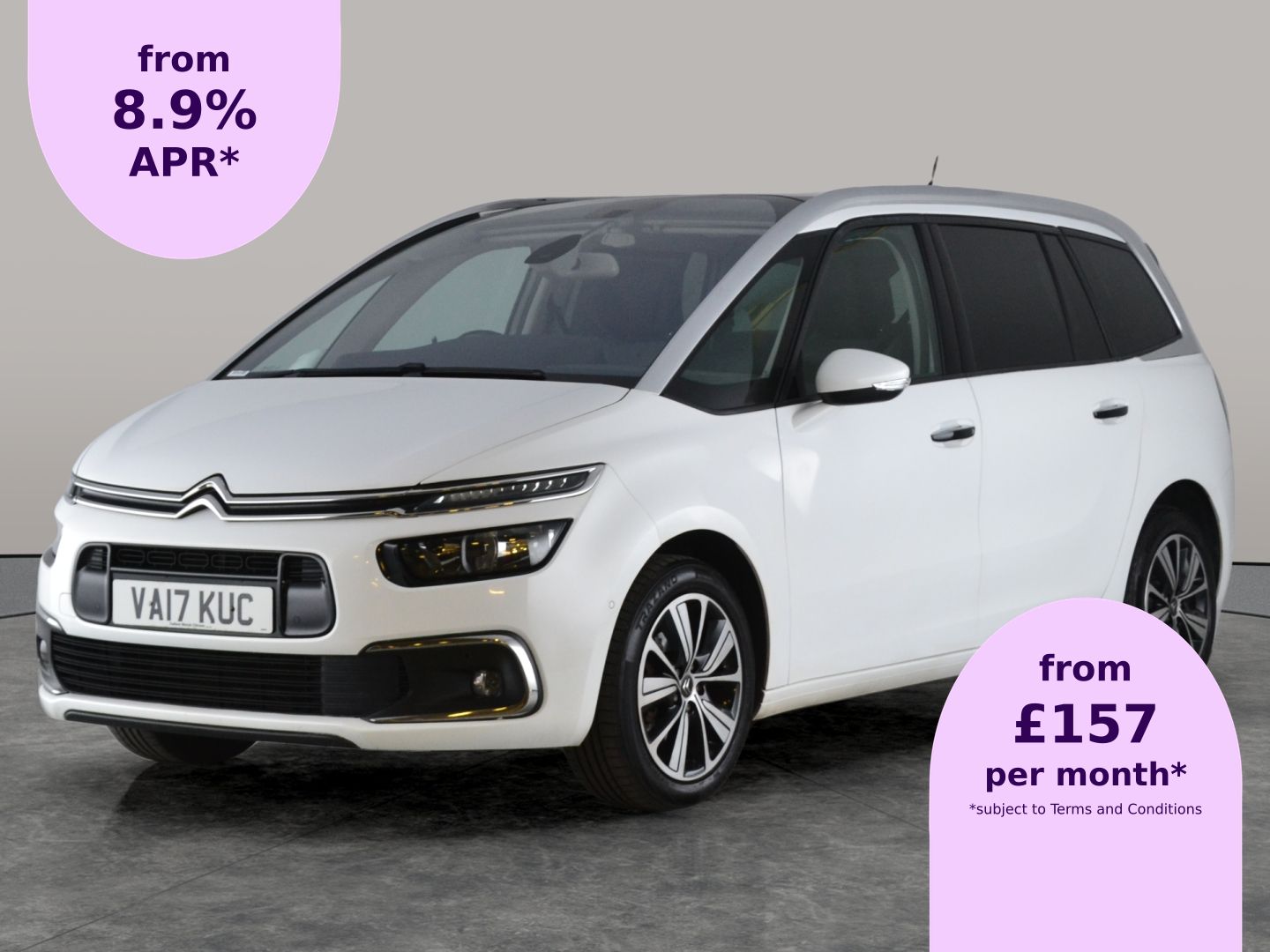 Used Citroen C4 Grand Picasso 2017 for sale - 76379203: Photo 1
