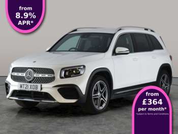2021 - 1.3 GLB200 AMG Line SUV 5dr Petrol 7G-DCT Euro 6 (s/s) (163 ps) - LED - REV