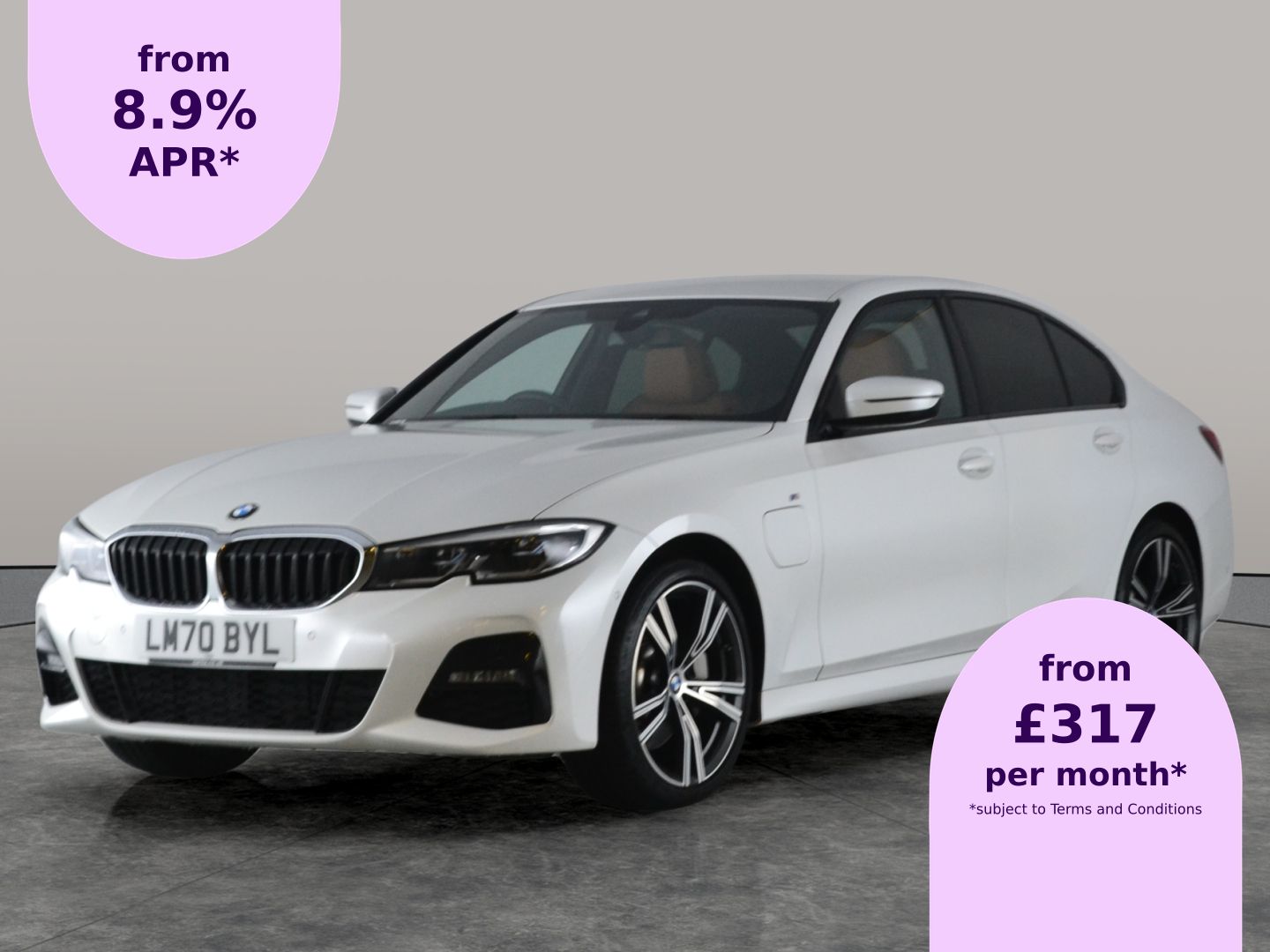Used BMW 3 Series 2020 for sale - 76159379: Photo 1