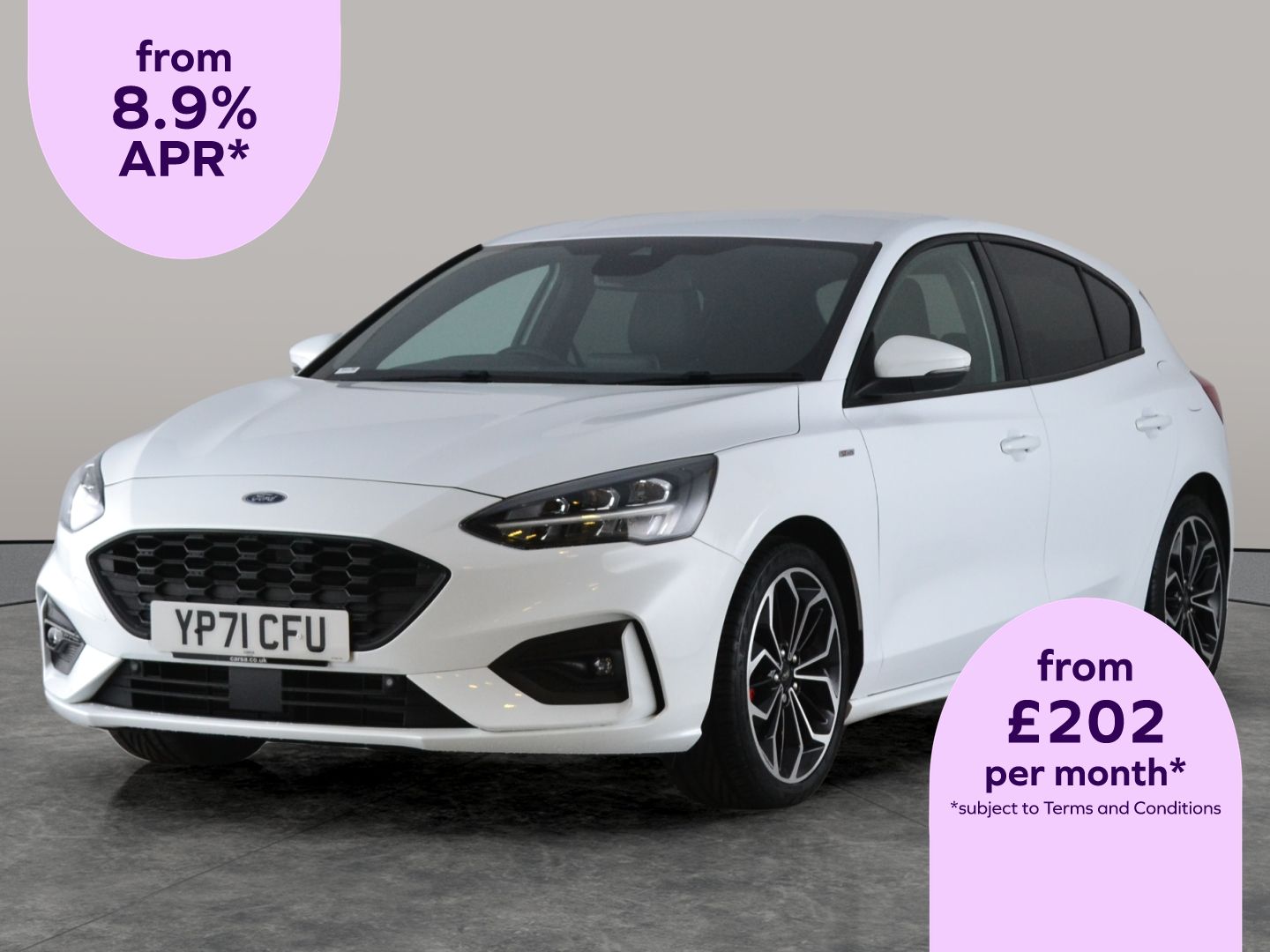 Used Ford Focus 2021 for sale - 76682137: Photo 1