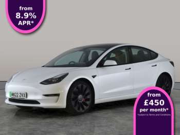 2022 - (Dual Motor) Performance Saloon 4dr Electric Auto 4WDE (Performance Upgrade