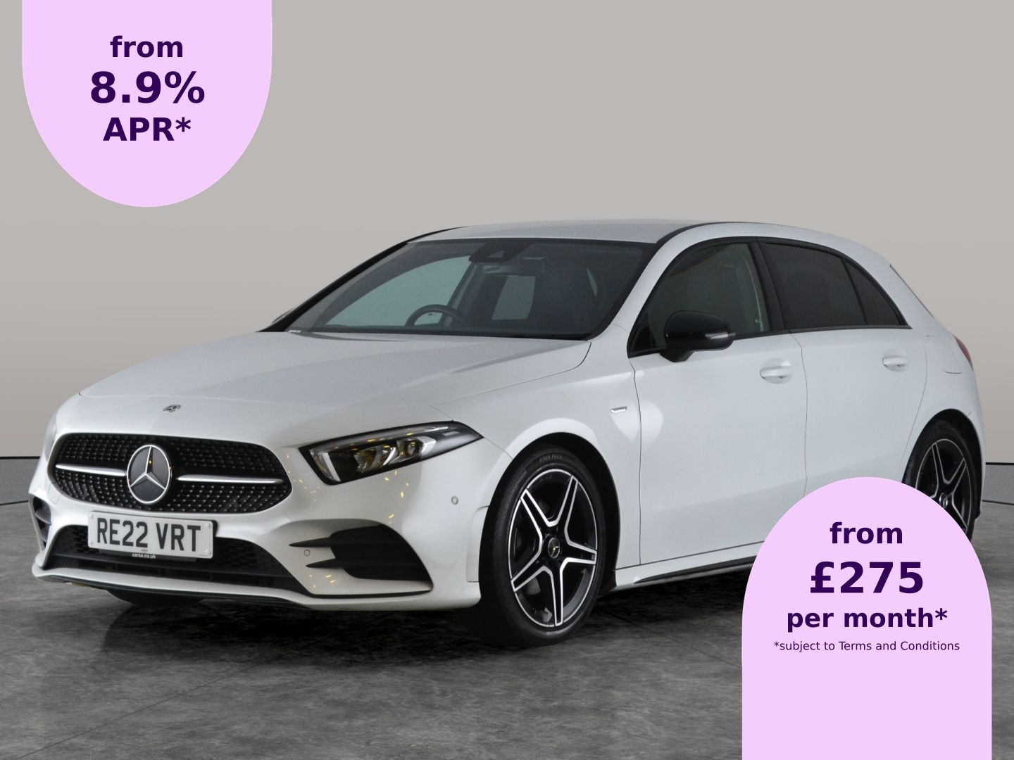 Used Mercedes-Benz A-Class 2022 for sale - 76303108: Photo 1