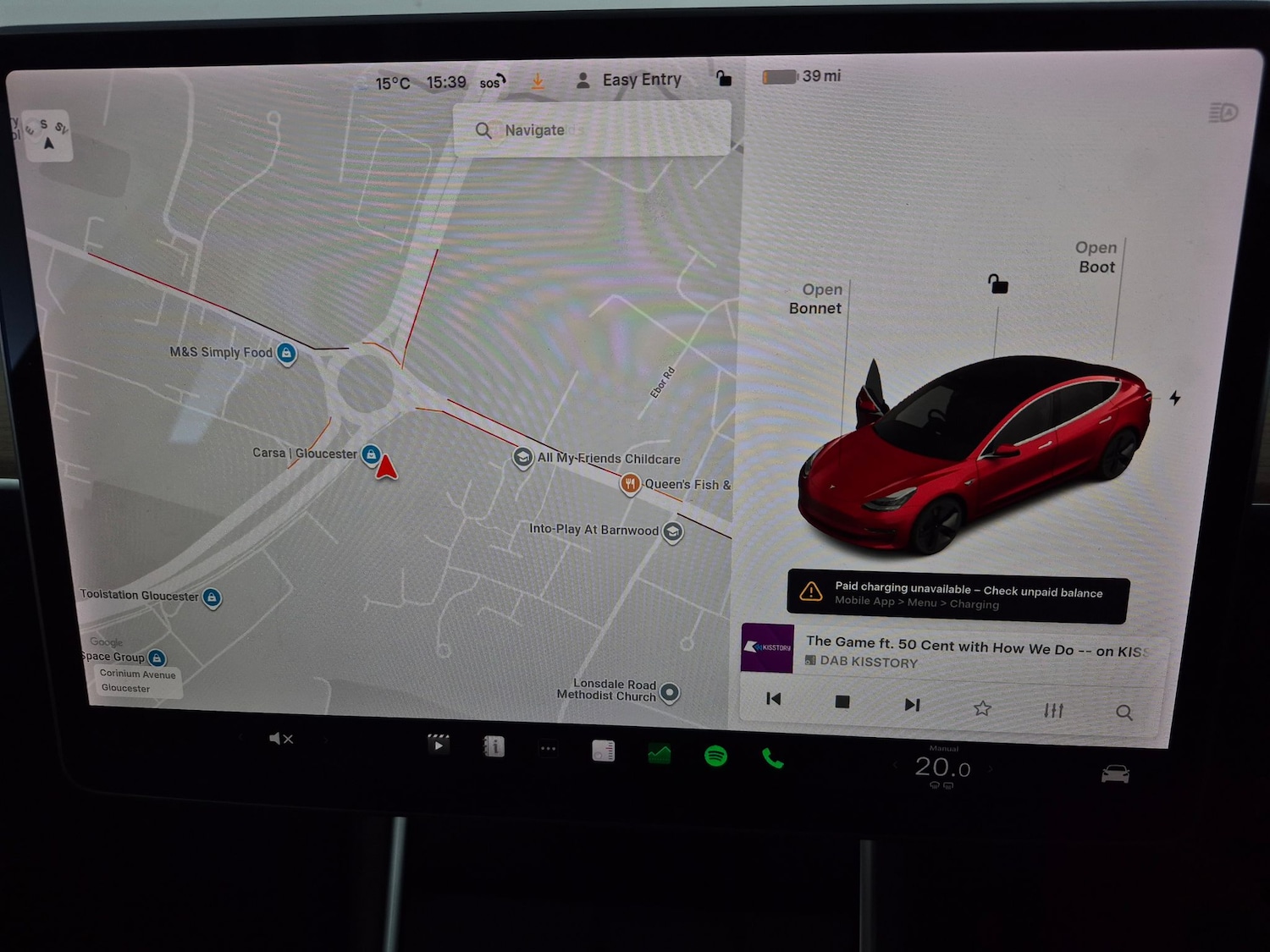 Used Tesla Model 3 2020 for sale - 77679250: Photo 8