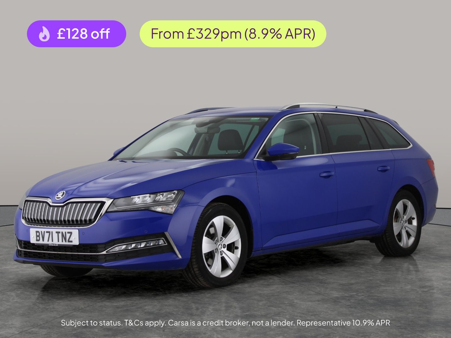 Used Skoda Superb 2021 for sale - 76892653: Photo 1