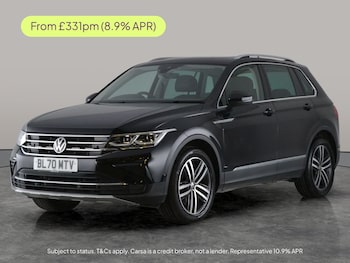 Volkswagen Tiguan feature image