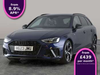 2023 - 2.0 TFSI 35 Black Edition Estate 5dr Petrol S Tronic Euro 6 (s/s) (150 ps)