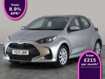 2022 - 1.5 VVT-h Icon Hatchback 5dr Petrol Hybrid E-CVT Euro 6 (s/s) (116 ps) - CR