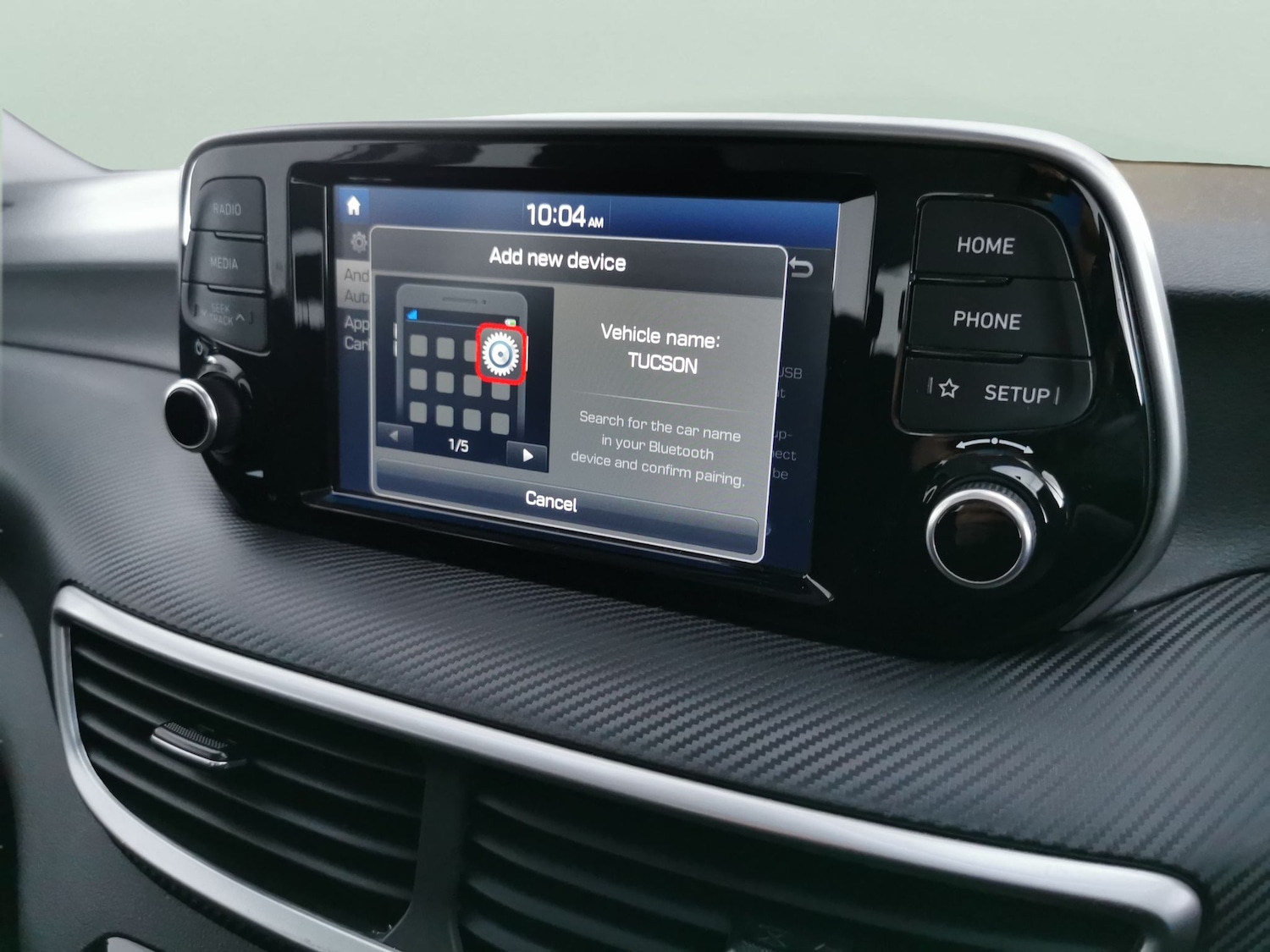 Used Hyundai TUCSON 2019 for sale - 77333553: Photo 17