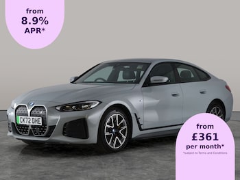 2022 - 40 83.9kWh M Sport Gran Coupe 5dr Electric Auto eDrive (340 ps) - NAV - WIF