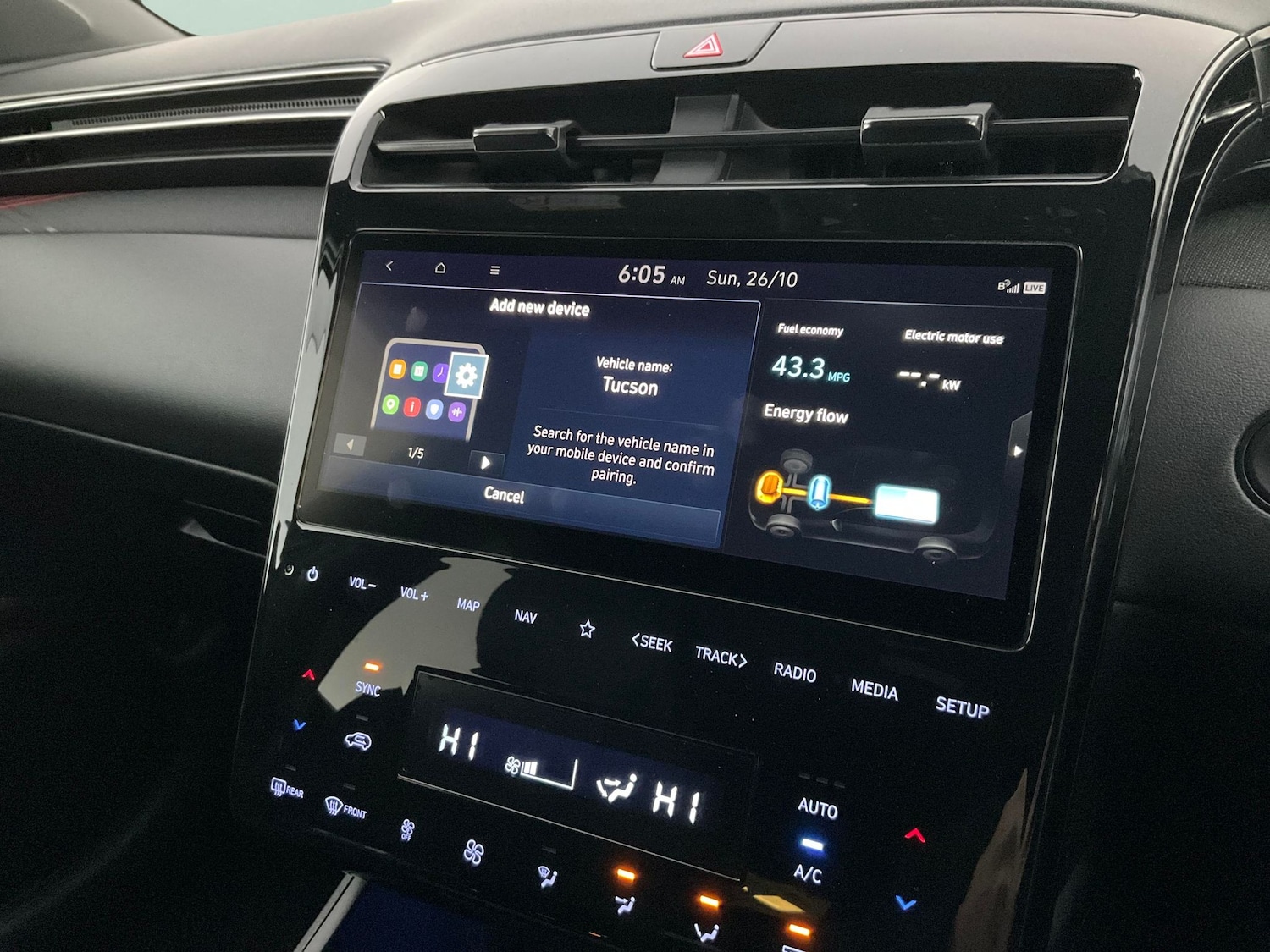 Used Hyundai TUCSON 2022 for sale - 76534212: Photo 15