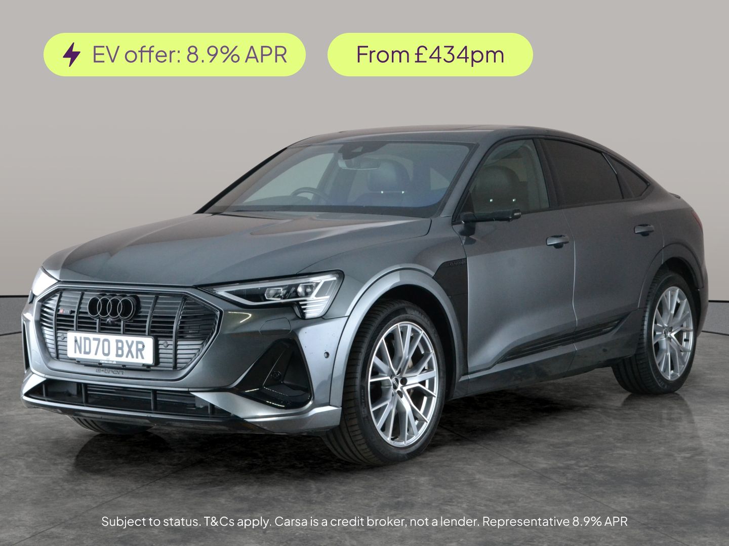 Used Audi e-tron 2020 for sale - 77420815: Photo 1