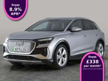 2021 - 35 S line SUV 5dr Electric Auto 55kWh (170 ps) - SPORTS SEATS - WIFI - BLUE