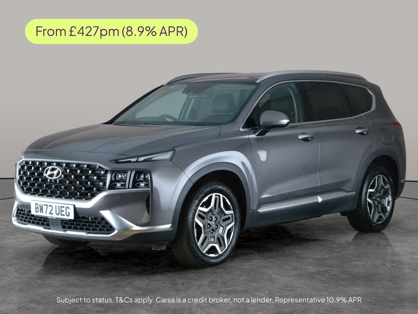 Used Hyundai Santa Fe for sale - 77542898: Photo 1