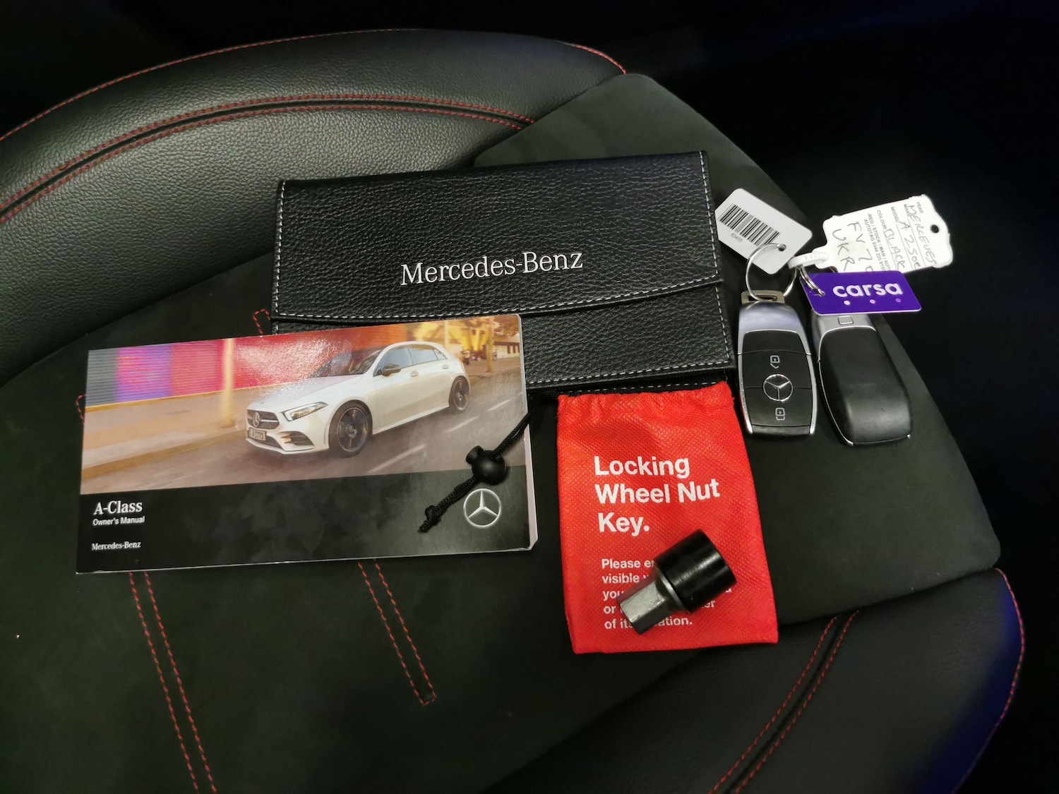 Used Mercedes-Benz A-Class 2021 for sale - 77428497: Photo 35