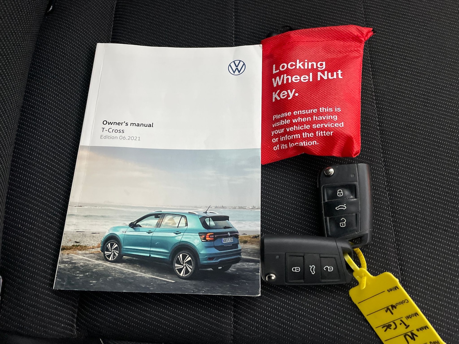 Used Volkswagen T-Cross 2021 for sale - 76507922: Photo 32