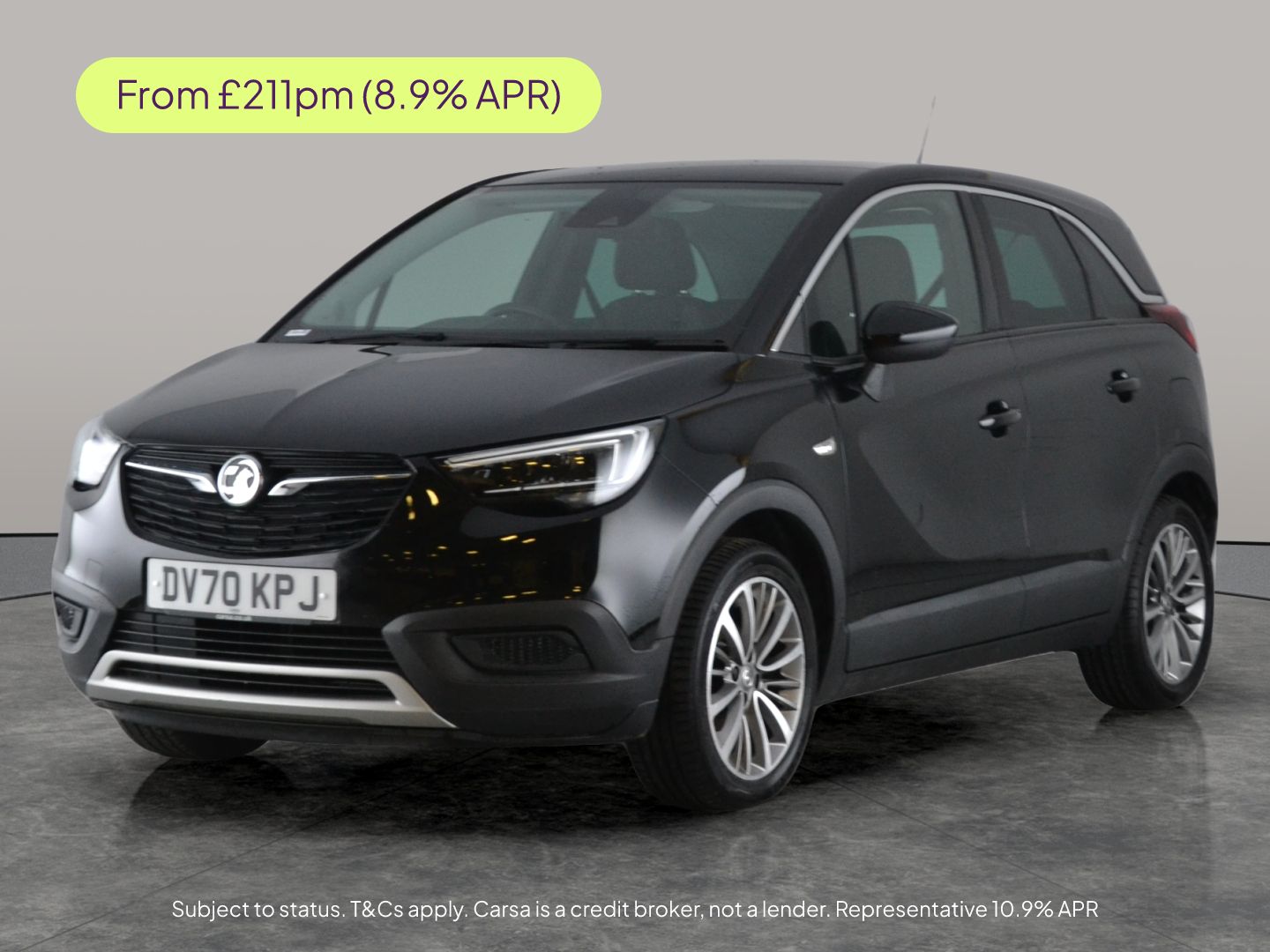 Used Vauxhall Crossland X 2020 for sale - 77398773: Photo 1