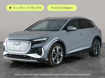 Audi Q4 e-tron feature image