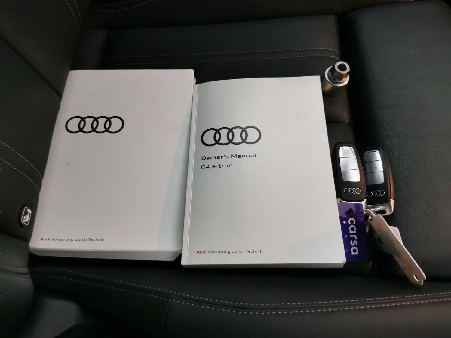 Used Audi Q4 e-tron 2023 for sale - 77962899: Photo 34